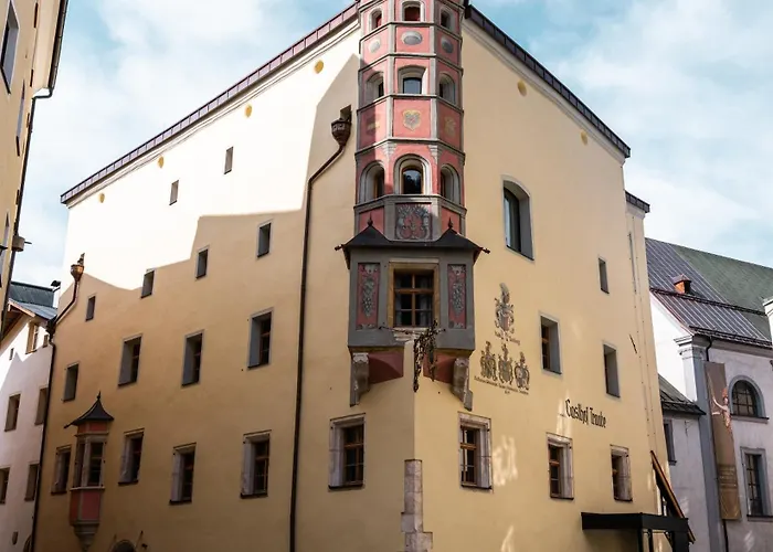 Szálloda Traube Rattenberg